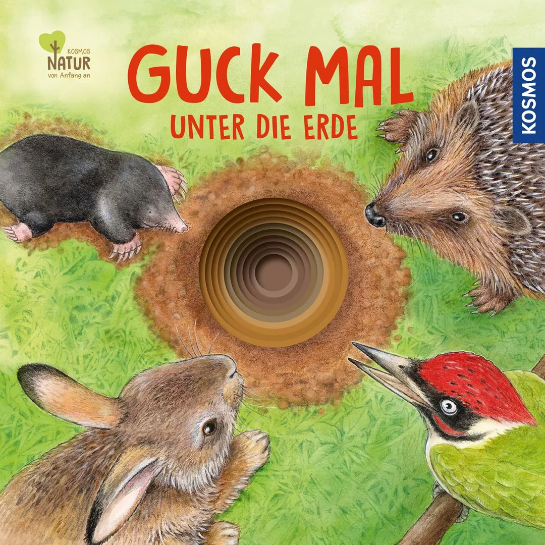 Guck mal unter die Erde - Lisa Apfelbacher,Regina Schwarz – Bild 1