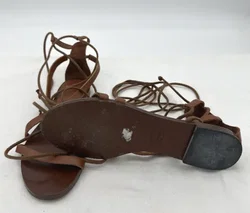 Escada Schnürsandalen aus Leder - Bild 3