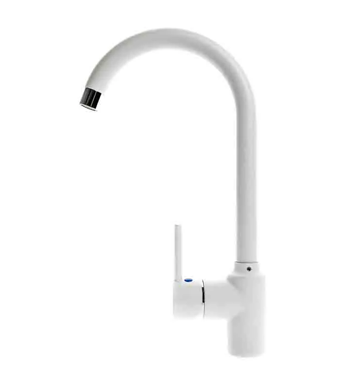 FRANKE Spültisch-Einhebelmischer POLA polarweiß - Bild 1