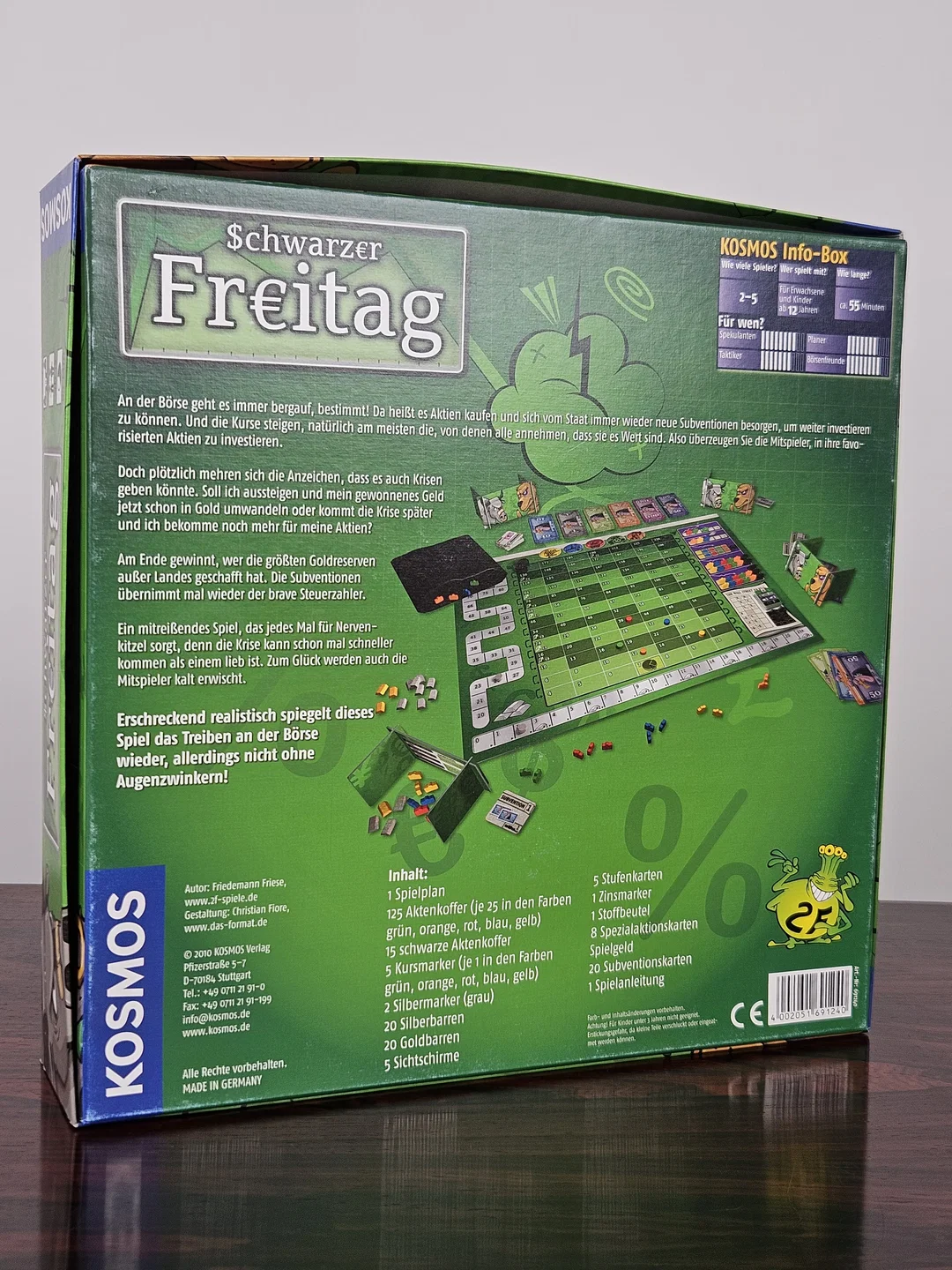 Schwarzer Freitag - Gesellschaftsspiel - Kosmos  – Bild 2