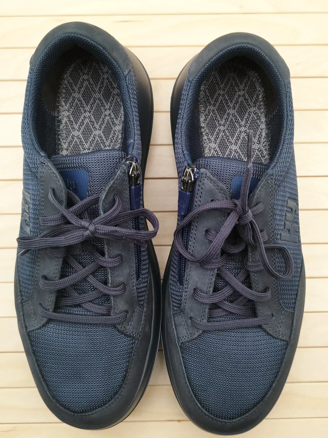 Kybun, Burgdorf, Schuhe, dunkelblau, Gr. 43 – Bild 2