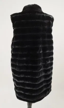 KAOS Jeans Puffergilet zum Zuklipsen - Gr. 48 / 100% Polyester - Bild 3