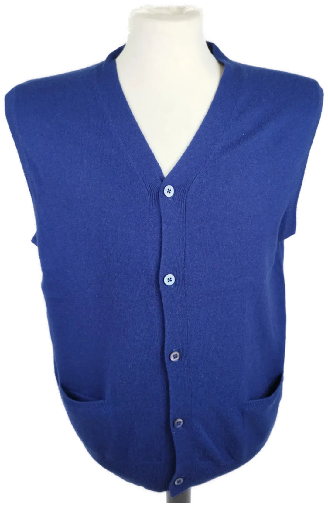 Hemisphere Gilet - Gr. 52 / Pures Kaschmir – Bild 2
