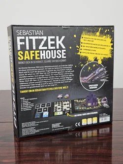 Sebastian Fitzek: Safe House - Gesellschaftspiele - moses. - Bild 2