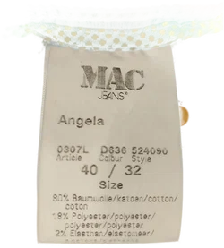 Damenhose Mac Baumwolle W40 L32 | Casual-Klassiker – Vorschau 3
