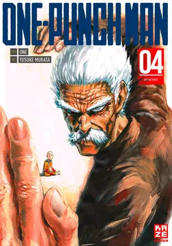 ONE-PUNCH MAN 04 - Yusuke Murata, ONE - Bild 1