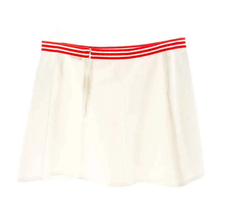 Vintage Adidas 70er Tennisrock von Radtke 46 – Bild 3