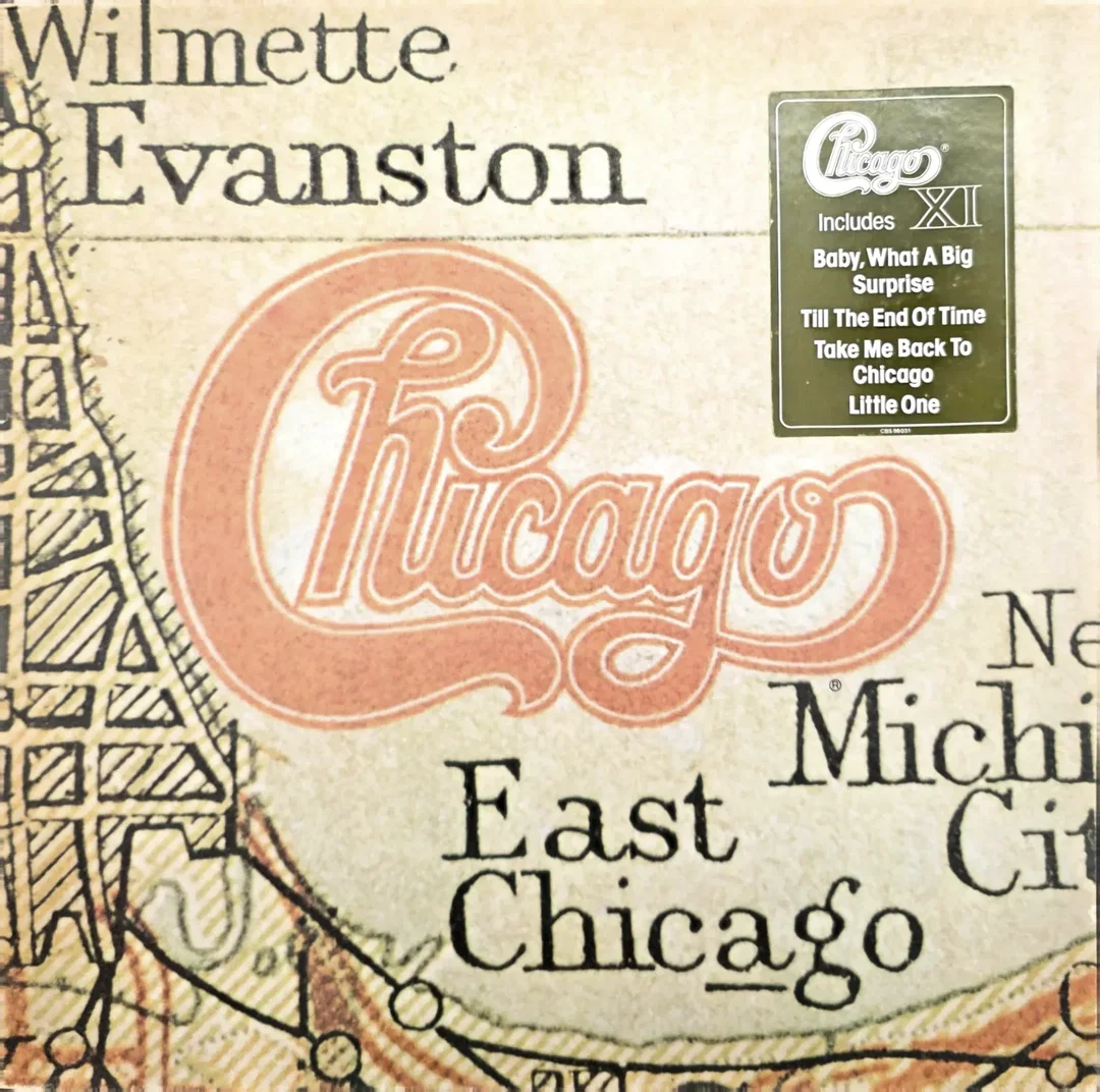 LP Vinyl Chicago "Chicago XI" – Bild 1