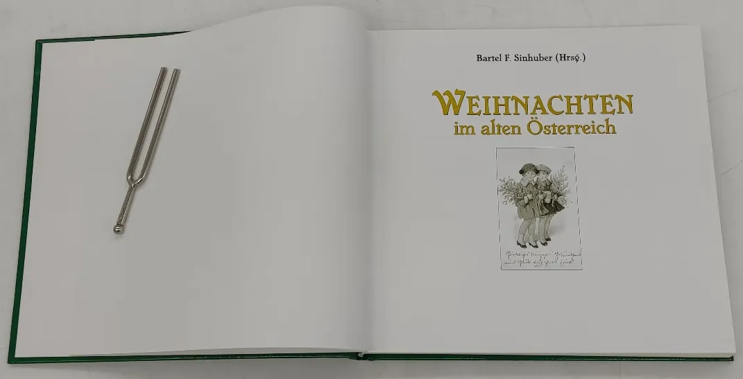 Buch "Weihnachten im alten Österreich" von Bartel F. Sinhuber – Bild 2