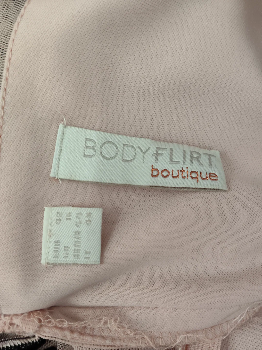 Damen Minikleid Bodyflirt Unifarben | Party-Schatz – Bild 4