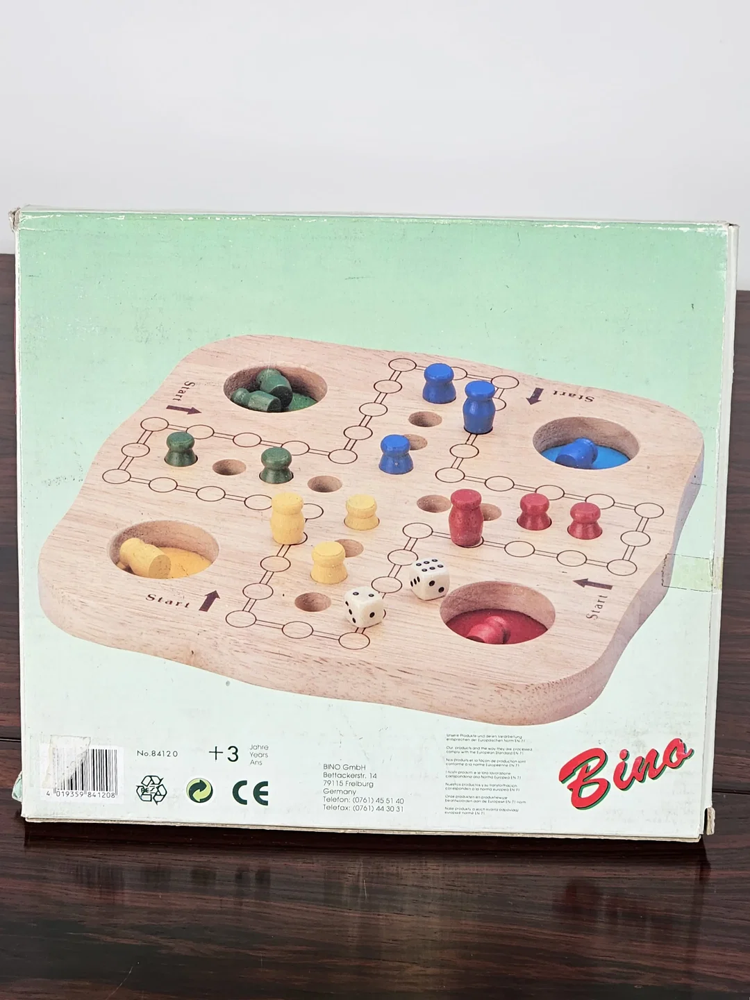 Bino Holzspielzeug - Gesellschaftsspiel  – Bild 2