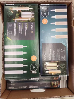 Gemischte Elektro Weihnachtsartikel (ein Bananenkarton) - Bild 7