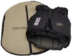 Rücken Protektor Kinder schwarz Gr. M  - Bild 4