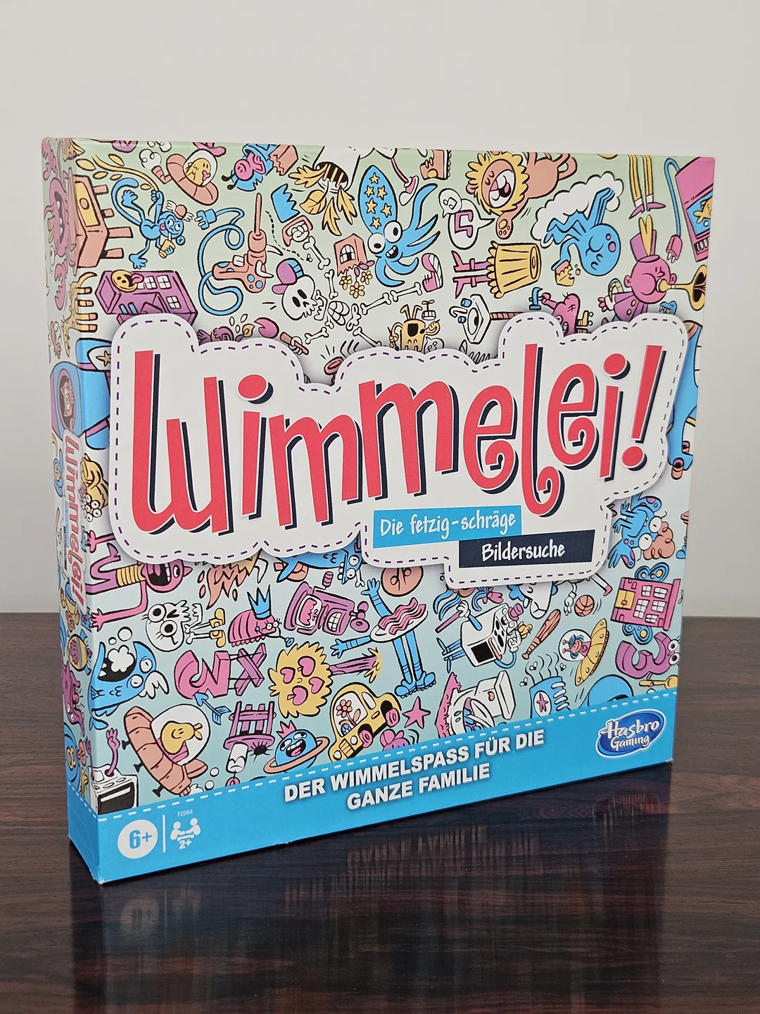Wimmelei! - Gesellschaftsspiel - Hasbro  - Bild 1