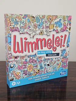 Wimmelei! - Gesellschaftsspiel - Hasbro  - Bild 1