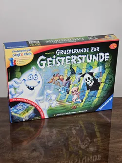 Gruselrunder zur Geisterstunde - Gesellschaftsspiel - Ravensburger  - Bild 1