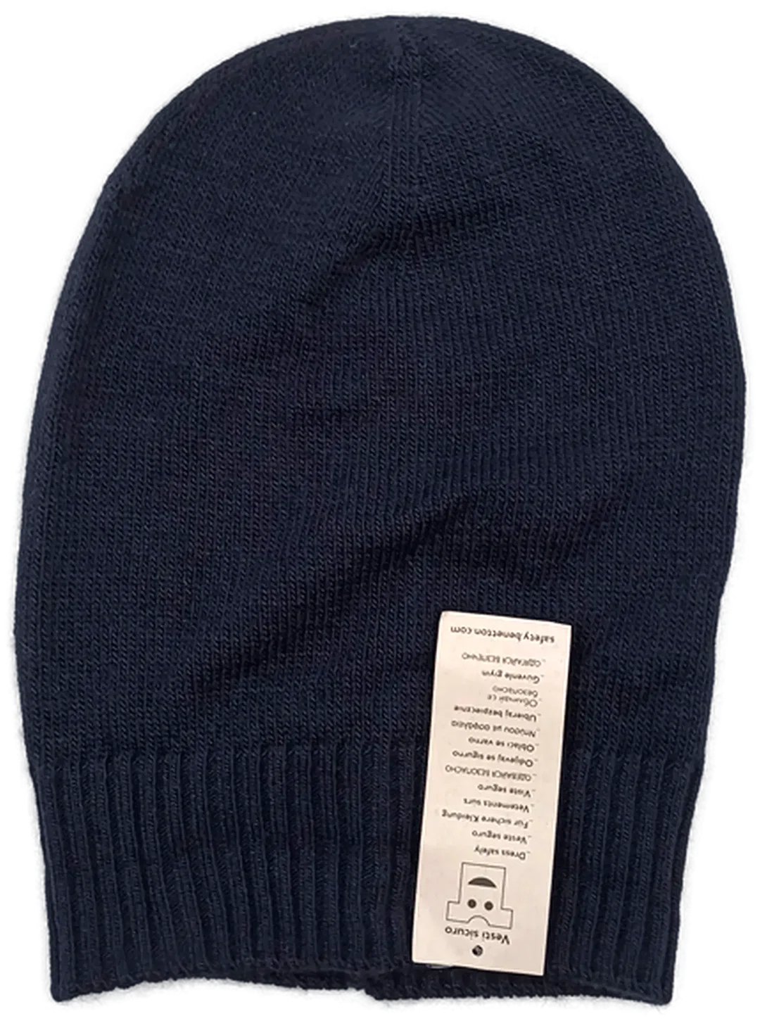 United Colors of Benetton Kindermütze dunkelblau Gr. XL-2XL - Bild 4