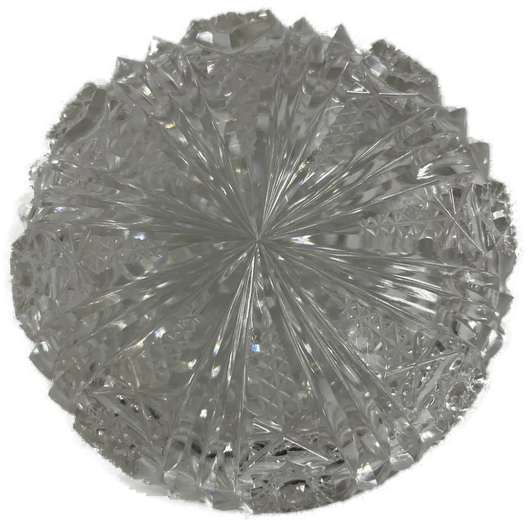 Bleikristalldose 10 cm - Hochwertige Glasdose - Bild 1