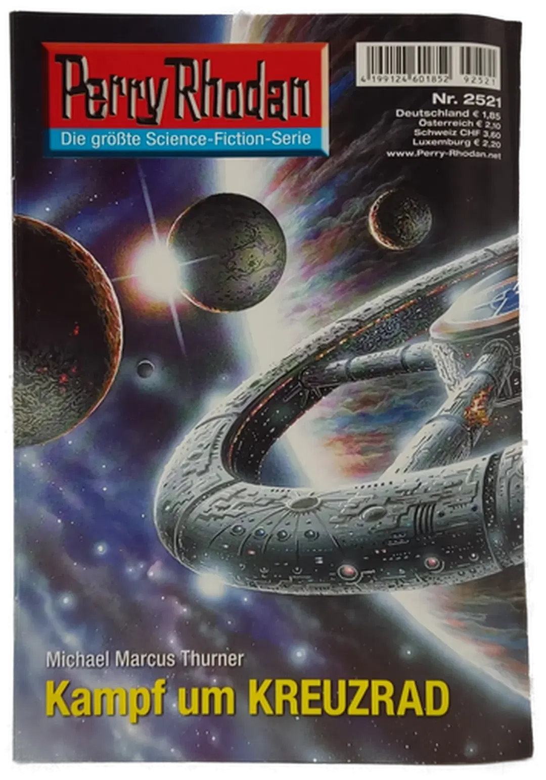 Romanheft Perry Rhodan Kampf um KREUZRAD Erstauflage Nr. 2521 - Bild 1
