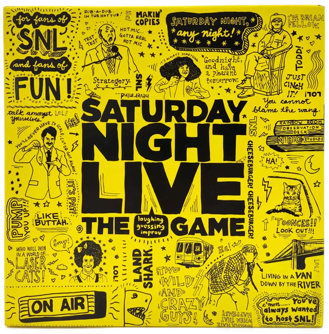 Saturday Night Live The Game- Gesellschaftsspiel - Discovery Bay Games  - Bild 4