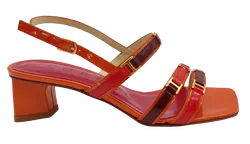 Lorbac Damen Sandalen, koralle - Gr. 36 - Bild 2