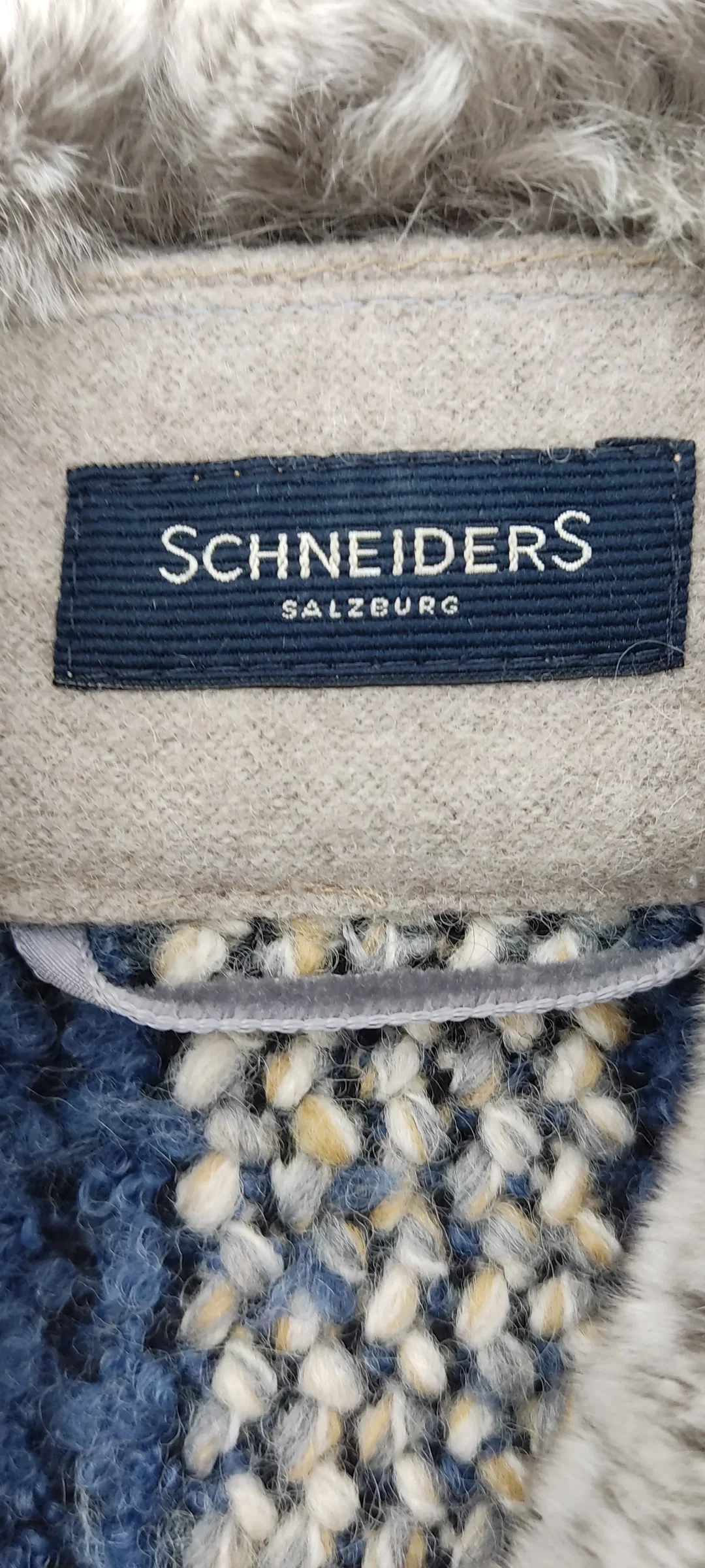 Schneiders Damen Strickjacke mehrfarbig Gr. 38 – Bild 2