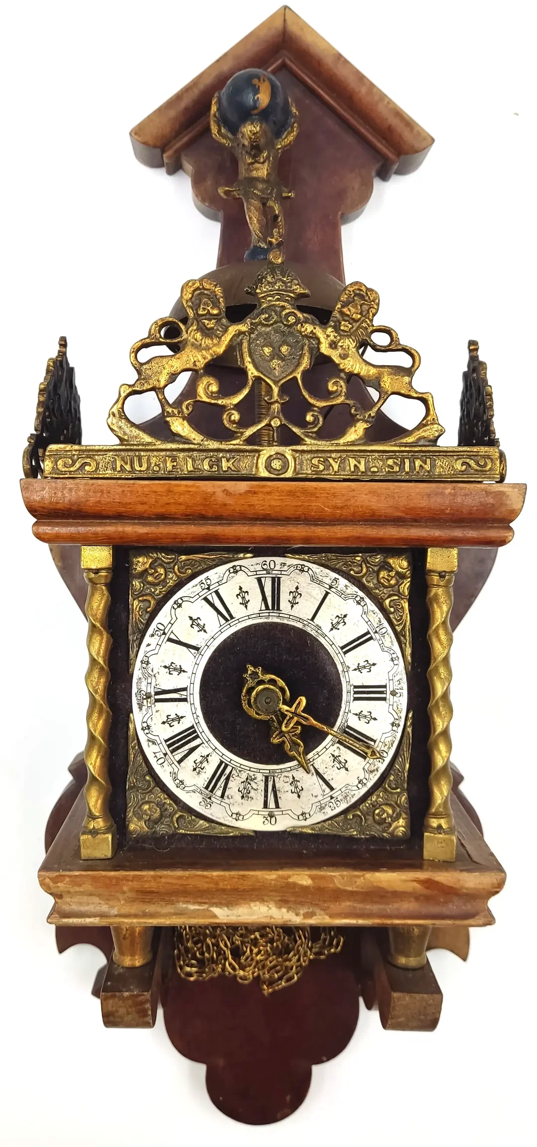 Warmink Wuba Zaanse Wanduhr  – Bild 1