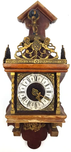 Warmink Wuba Zaanse Wanduhr 