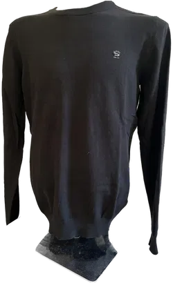 DIESEL Herren Pullover Gr. L schwarz - Bild 1