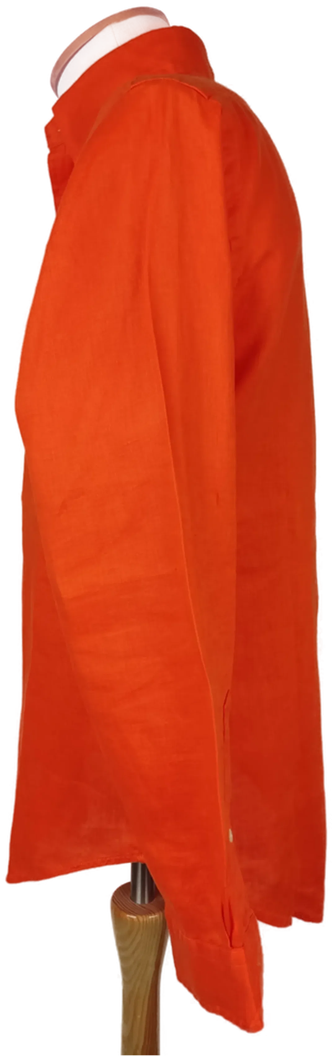 Ralph Lauren Herren-Leinenhemd Custom-Fit, sonniger Charme – Bild 3