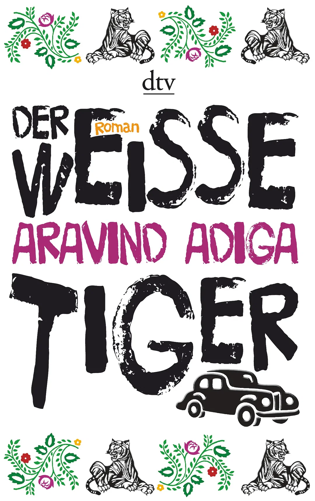 Der weiße Tiger- Aravind Adiga - Bild 1