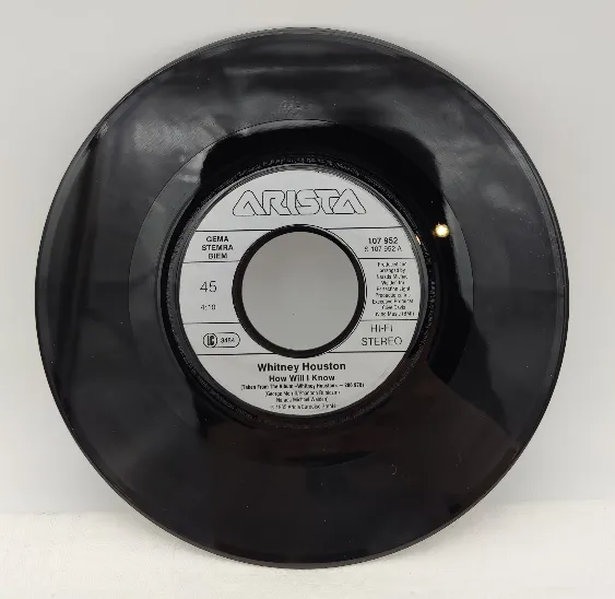 Single Langspielplatte - Whitney Houston - How will i know – Bild 2