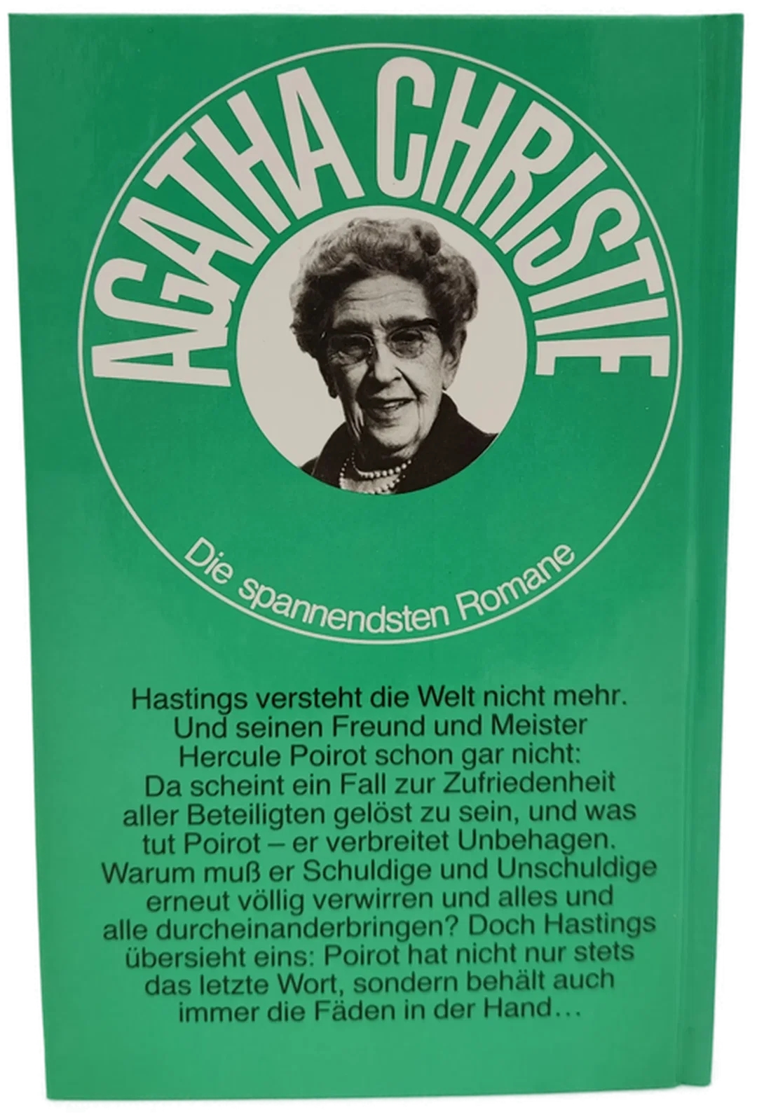 Agatha Christie "Das fehlende Glied in der Kette" – Bild 2