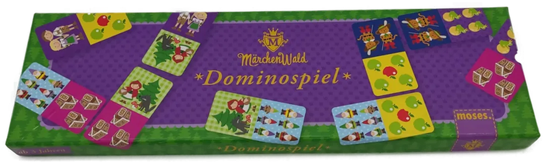 Moses Verlag Märchenwald Dominospiel - Bild 4
