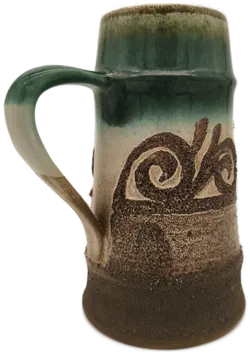 Glühweingarnitur, Keramik 