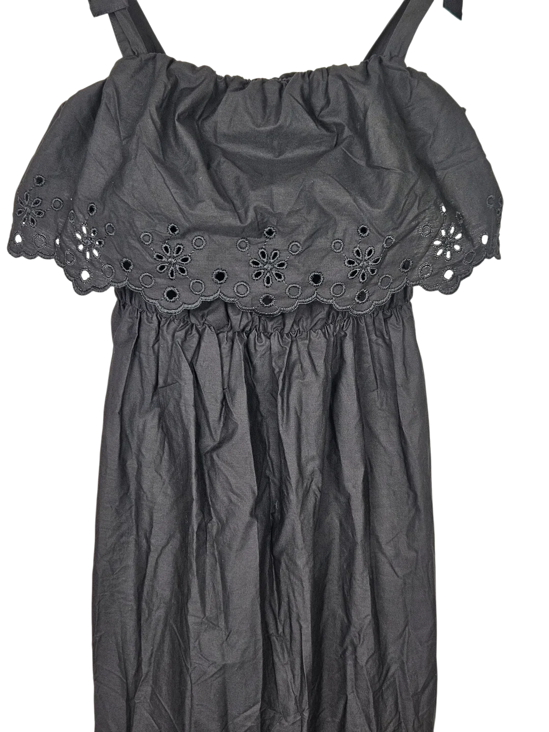 ZARA Damen Maxikleid, schwarz - Gr. L  – Bild 3
