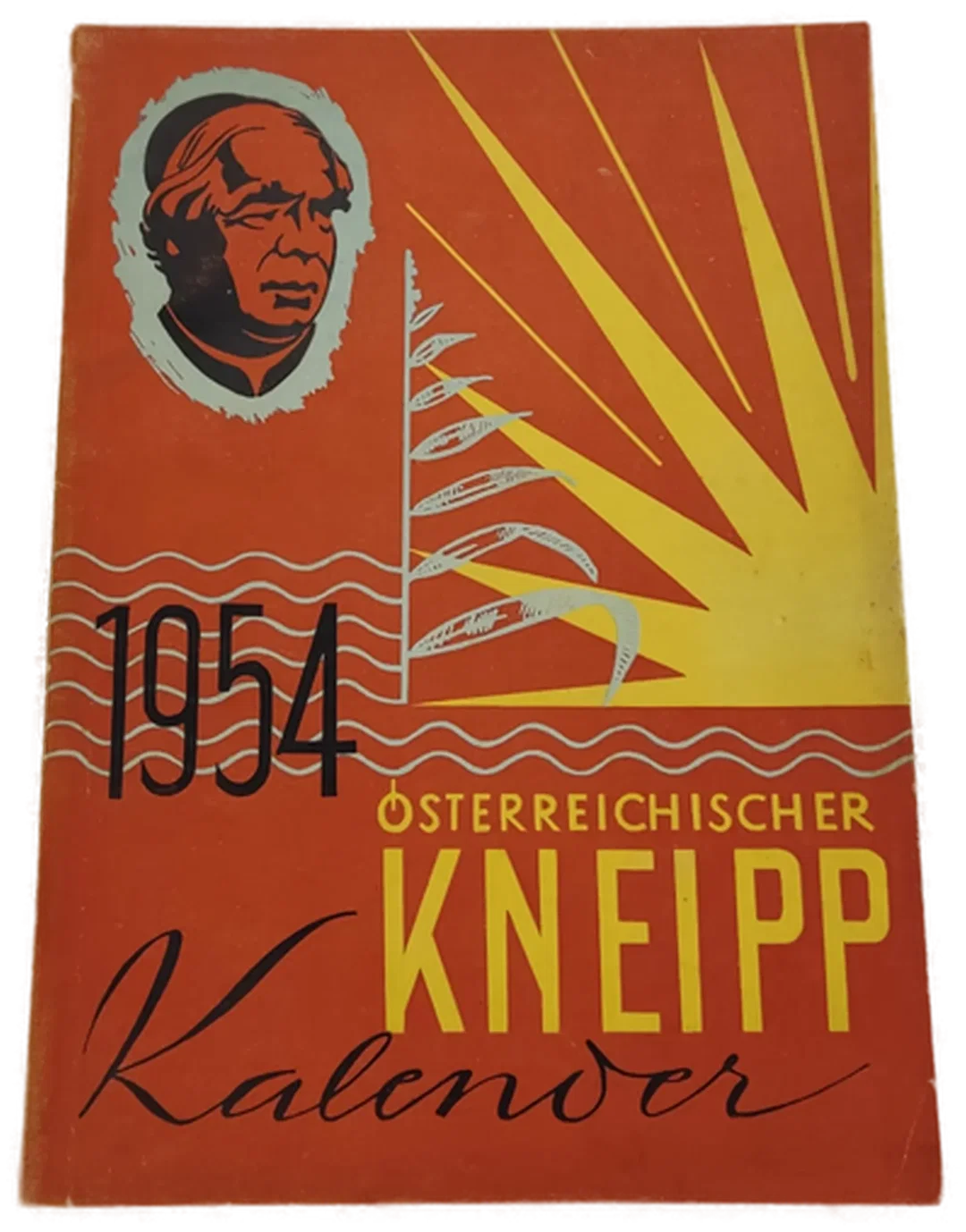 Buch "Österreichischer Kneipp Gesundheitsführer-Kalender" von 1954-1957 – Bild 2