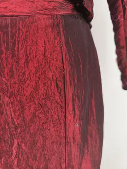 komplettes Kostüm Biedermeierstil - Rock, Korsett, Jacke und Handtasche - Handgenäht - Bild 11