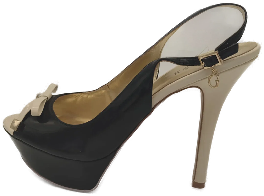 Guess Pumps Leder Gr. 40 | Festliche Eleganz - Bild 4