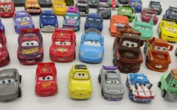  Mattel Disney/Pixar Cars Spielzeugautos 50 Stück - Bild 4