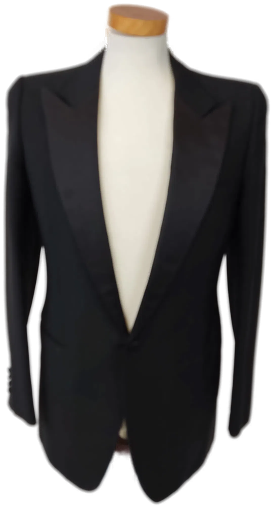 Kiton Herrensacko schwarz - 52 - Bild 4