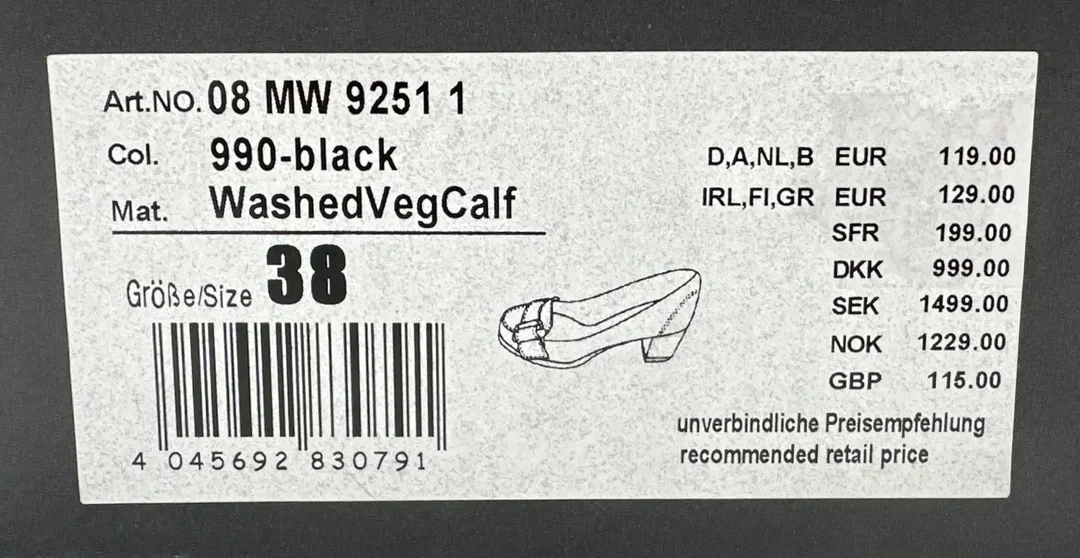 Marc O`Polo - Damen Pumps Gr. 38 – Bild 2