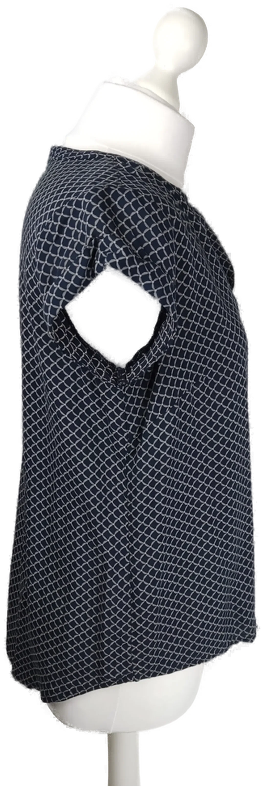 Damen Kurzarm-Bluse Tom Tailor Viskose | Zeitloser Begleiter – Bild 2