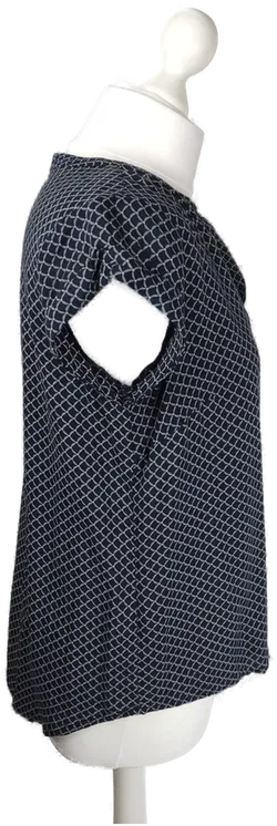 Damen Kurzarm-Bluse Tom Tailor Viskose | Zeitloser Begleiter - Bild 2