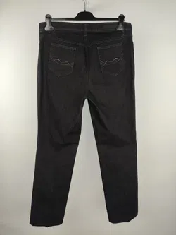 Gardeur Damen Stretchjeans dunkelgrau - 42 / XL - Bild 2