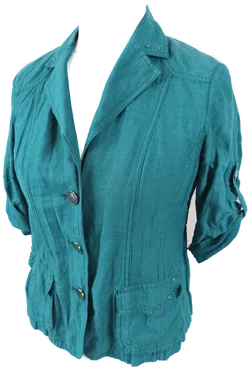 Bonita, Damen Kurzarm Blazer, Gr. 40 - Bild 2