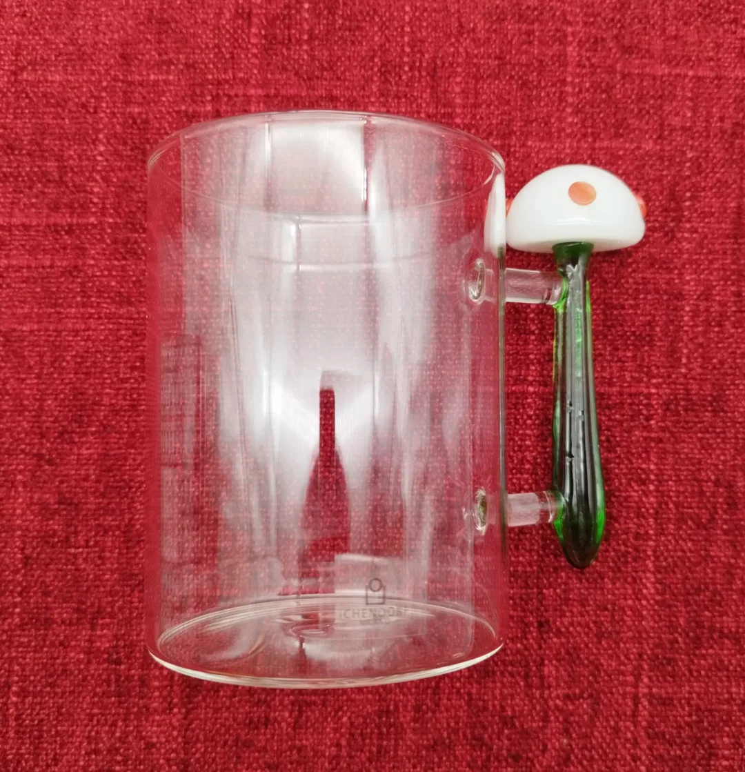 Ichendorf Milano "Alice" - Glas mit Pilz-Henkel  – Bild 3