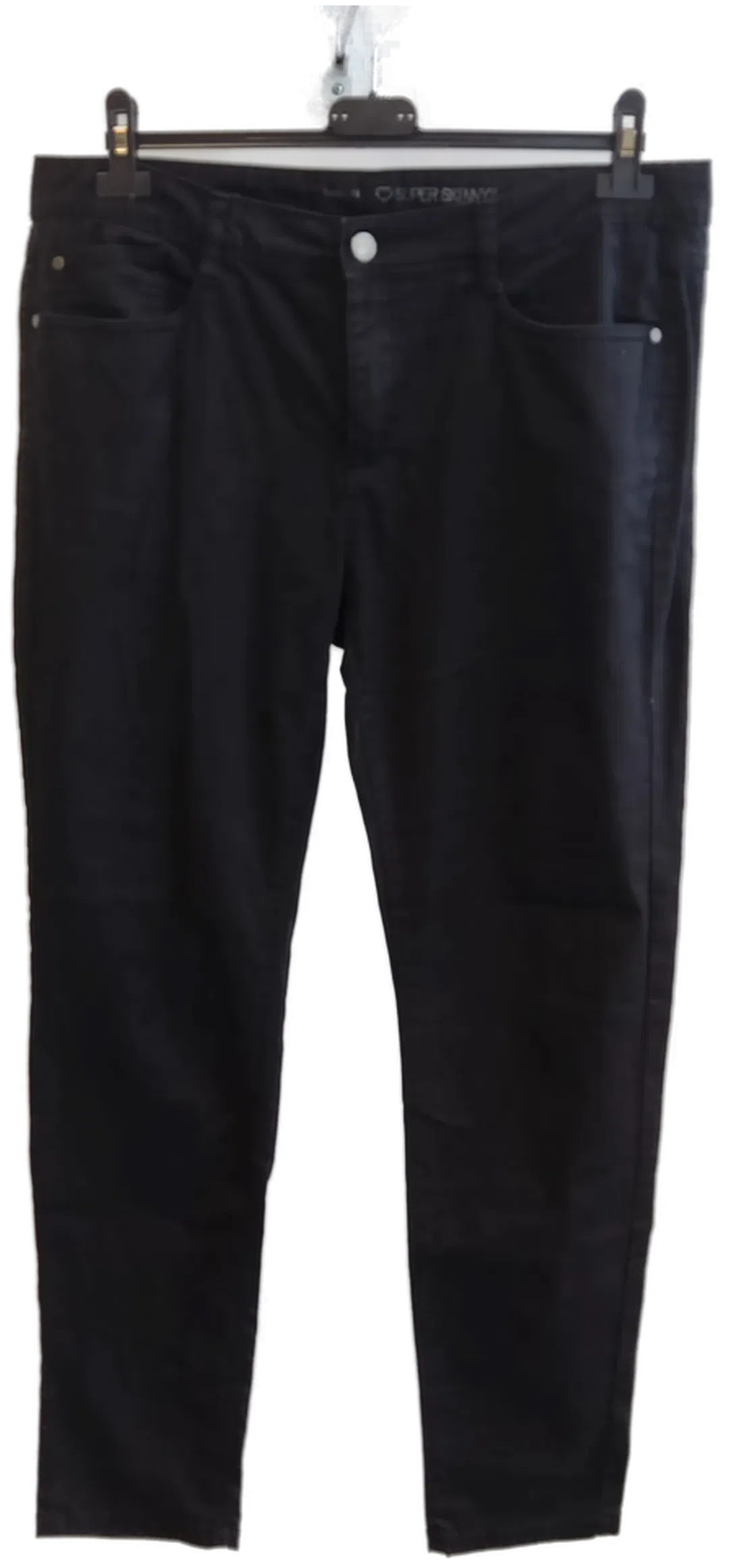 Yessica Damen Jeans schwarz - Gr. 44 - Bild 1