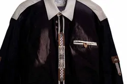 Trachtenhemd, Herren L, 41, 42 - Bild 4