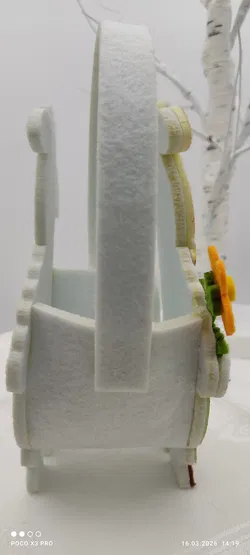 Filz-Körbchen Schaf | Oster-Schatz - Bild 5